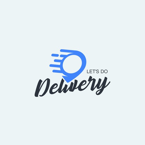 Delivery Service Logo Design by Digitechtic