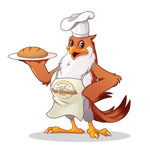 Character or mascot contest entry by Rozart ®