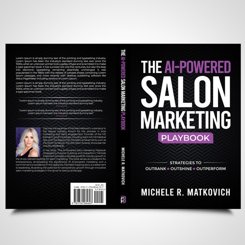 Calling All Creative Designers! Craft Stunning Front and Back Covers for a Glamorous Beauty Industry Design by Luigi99