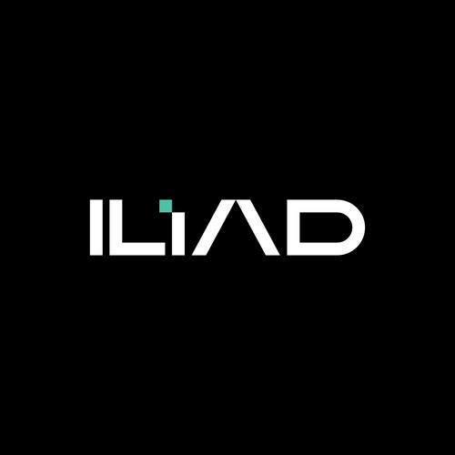 Iliad Logo Design Design by *KayK