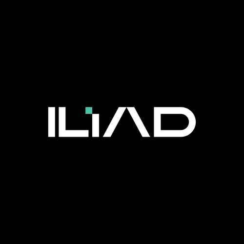 Iliad Logo Design Design by -KayK-