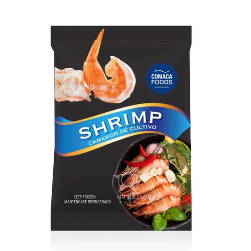 Worldwide Seafood Package for Retail Design por Luabaunza
