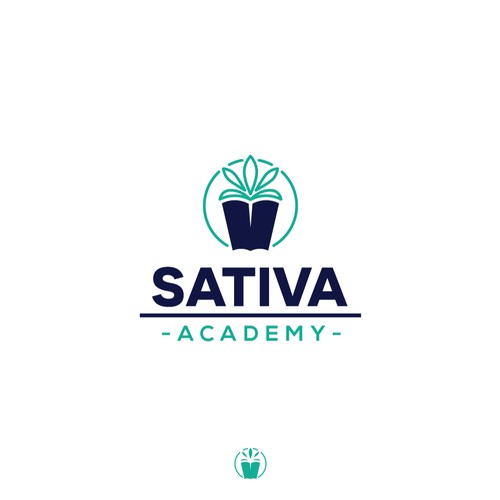 Plant based educational academy needs sophisticated logo Design by Scredeck