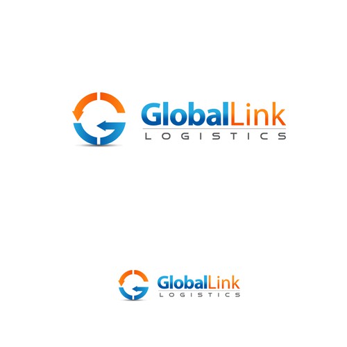 Help Global Link Logistics with a new logo Design réalisé par Noble1