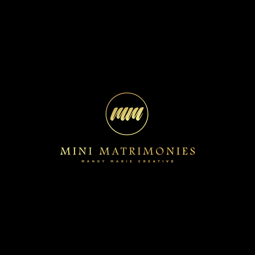 Mini Matrimonies Logo Needed For Micro Wedding Ceremonies! Design by raap