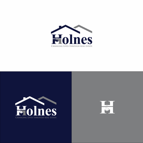 Holnes Logo Design by eLanggeng