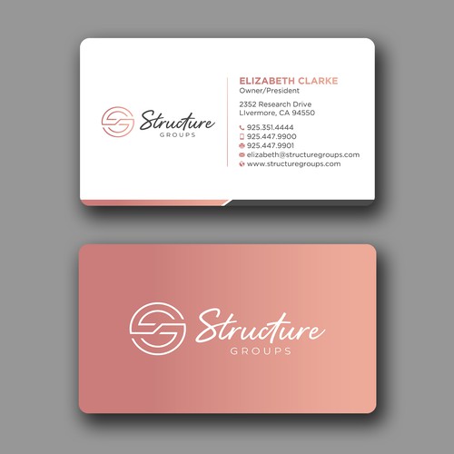 Eye Catching Business Card Needed! Design by Brandmaker artist