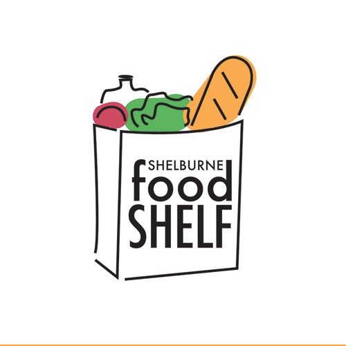 Food Shelf Logo Design | Logo design contest