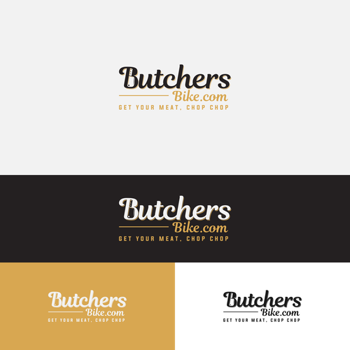 Logo - Butchers Bike Design by MisterR