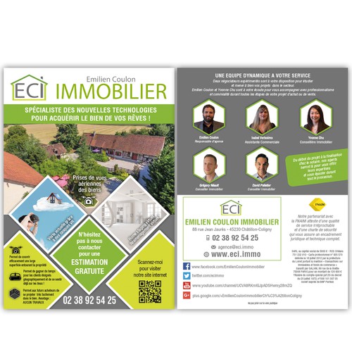 Postcard, flyer or print contest entry by AlexDesign1475