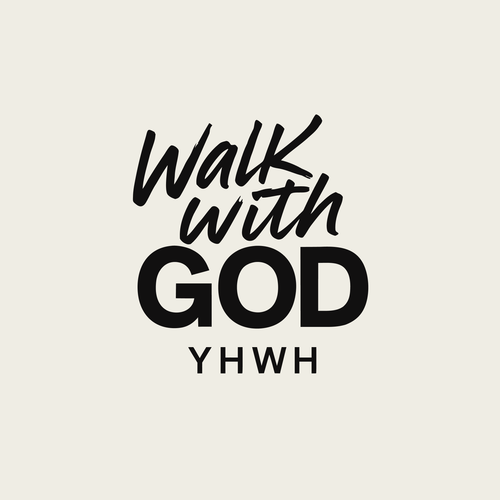 Walk With God Minimalist Luxury Logo for a Modern Faith & Fashion Brand Design by macupa