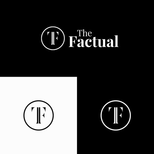 Herbert.さんのIcon for Factual News siteデザイン