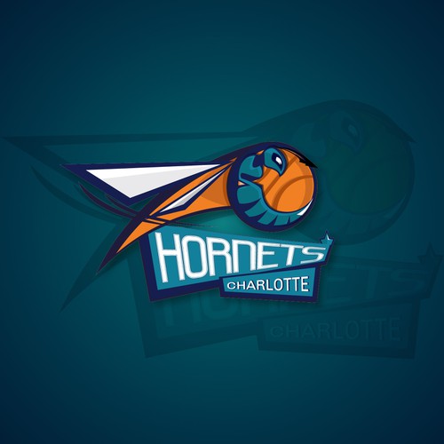 Community Contest: Create a logo for the revamped Charlotte Hornets! Design by Wfemme