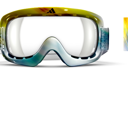 Design adidas goggles for Winter Olympics Design réalisé par suiorb1