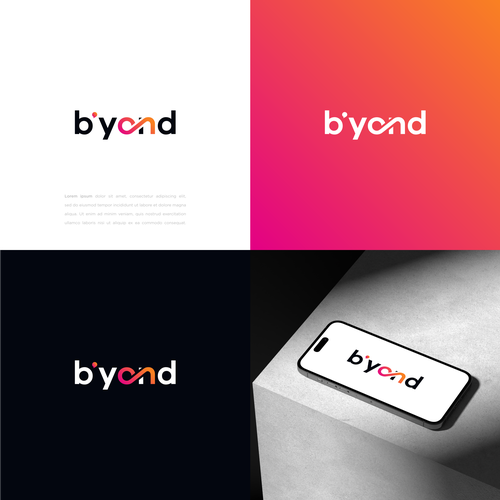 コンペ「Design a cool logo for a Cloud Communication company called B'yond Platforms」のデザイン by Swuattさん 