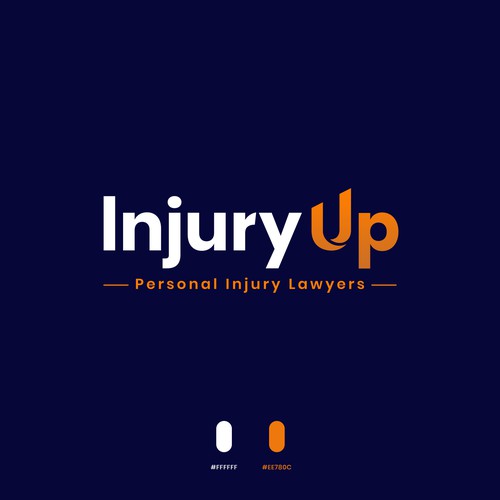 Design a personal injury law firm logo for a NYC based company Design by WebSky☁️