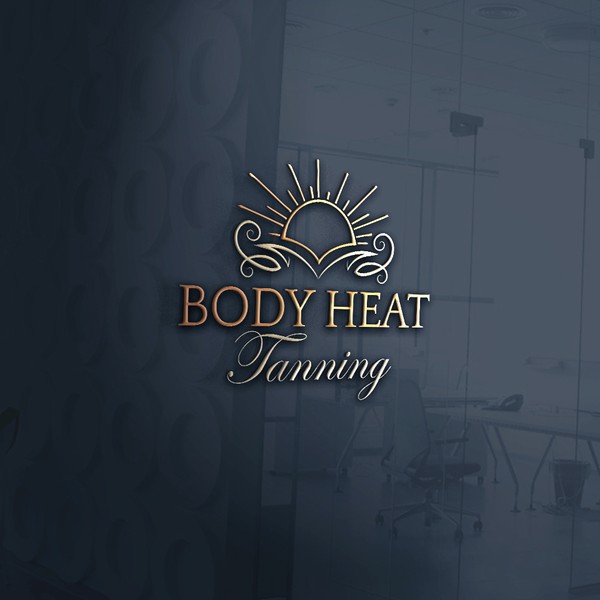Design by Rashidar90 titled "Elegant Logo for Tanning Salon"