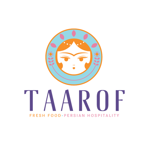 Design a fun contemporary logo for a new persian fast food concept Design por Zakka Studio