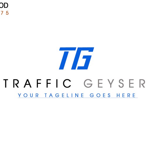 Design di T-R-A-F-F-I-C   g-e-y-s-e-r  Logo di Pixeldesk