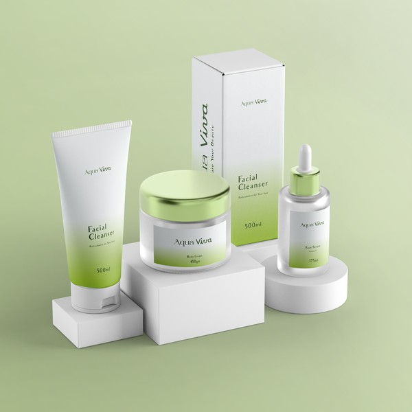 Cosmetics packaging design