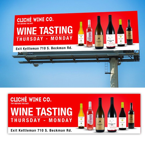 Signage contest entry by Bittu2015