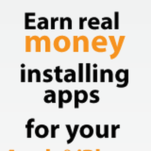 Banner Ads For A New Service That Pays Users To Install Apps Diseño de Duha™
