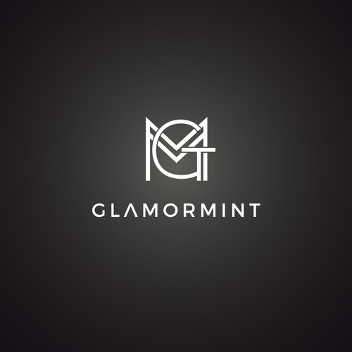 Design a classy logo for GlamorMint Design by benyairdesign