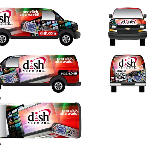 V&S 002 ~ REDESIGN THE DISH NETWORK INSTALLATION FLEET Design by Carlos Aguilar