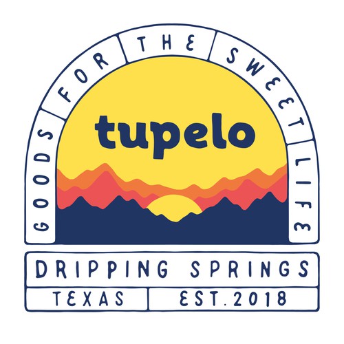 Tupelo Goods Vintage-Feel Design Logo for Apparel Design by reza ernanda