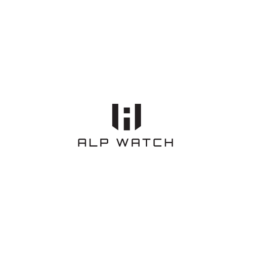 Logo for  swiss alp watch company Design by svedudi