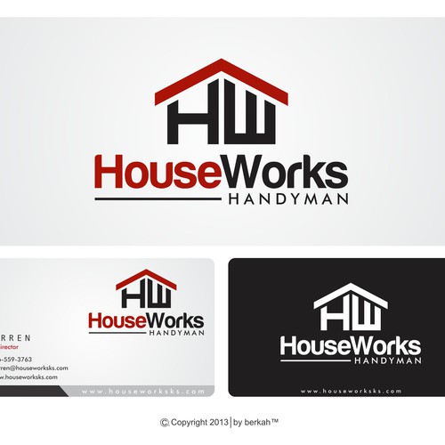 Create an awesome logo and business cards for a handyman/remodel startup Design by fesyamedia™