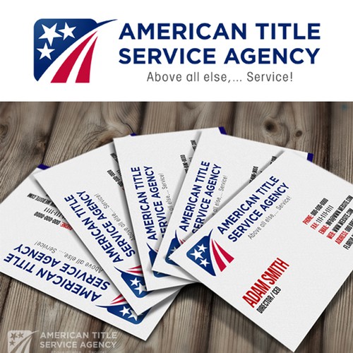 New Logo For American Title Service Agency Concursos De Logotipos 99designs