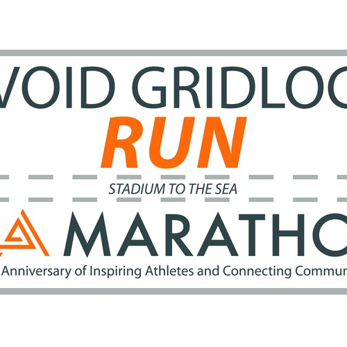 LA Marathon Design Competition Design by 28th and Dell