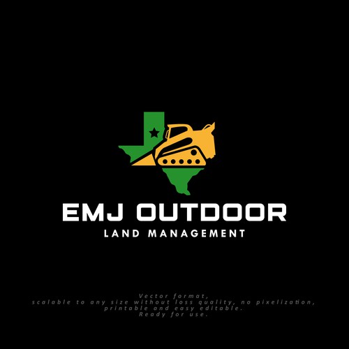 Edgy Logo for a Texas Hill Country Land Management Company Design by NEXNEX