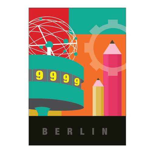 99designs Community Contest: Create a great poster for 99designs' new Berlin office (multiple winners) デザイン by giorgia.isacchi