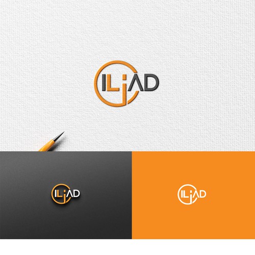 Iliad Logo Design Design by Ylulecioglu1