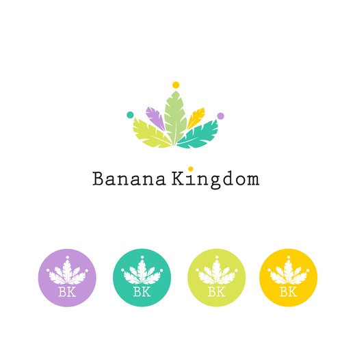 Banana Kingdom: Boys and Girls Casual Clothing Design by m-art