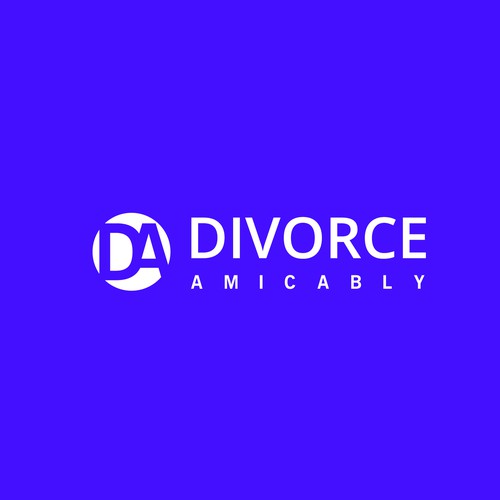 Logo for a new, healthy way for reasonable people to divorce Design by SP-99