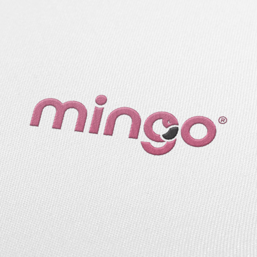 Design award-winning logo for a quirky new sleep brand - “Mingo.” Design von Omniverse™