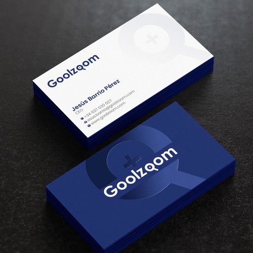 Business card contest entry by Creative Canvas Tech