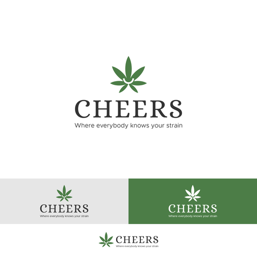 Cheers Cannabis where everyone knows your strain!  Need a great design 4 a world class cannabis shop Design by hendrajaya7