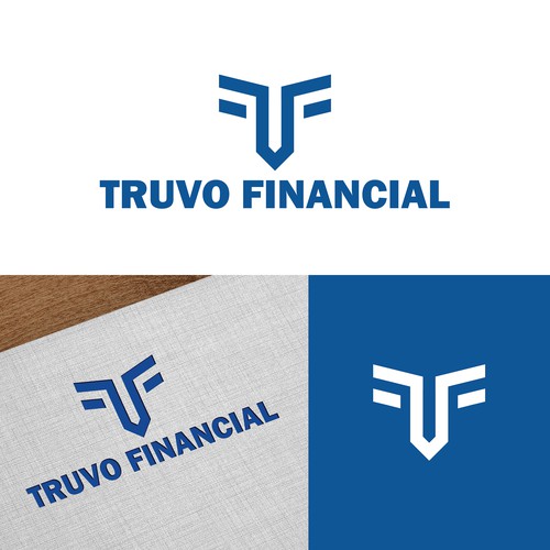 ***DESIGN logo  FOR A TECHY FINANCIAL COMPANY *** Truvo Financial Design by dot print designer