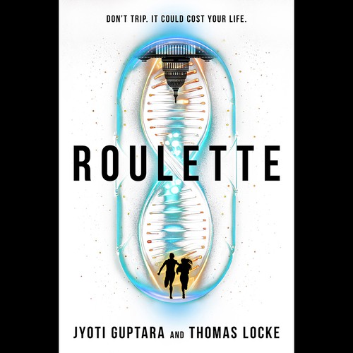 Thriller book cover (action / adventure / mystery) Design by Llywellyn