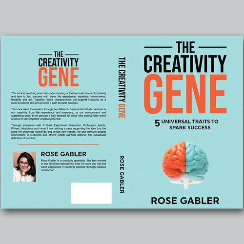 Design a powerful book cover to inspire creativity and connection! Design by Brushwork D' Studio