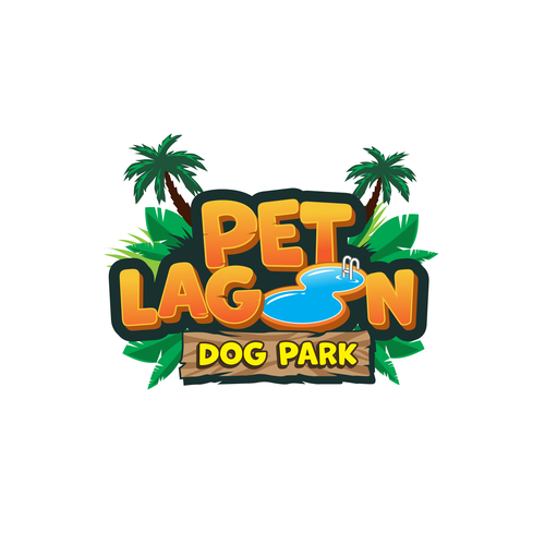 dog park logo