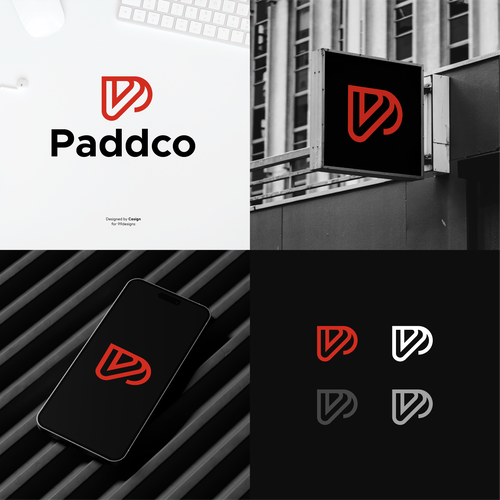 Powerful but simple Logo for Development company Design by casign
