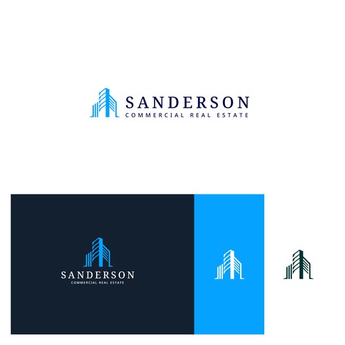 Bring the heat! - Sanderson Commercial Real Estate Logo & Website Design réalisé par cs_branding