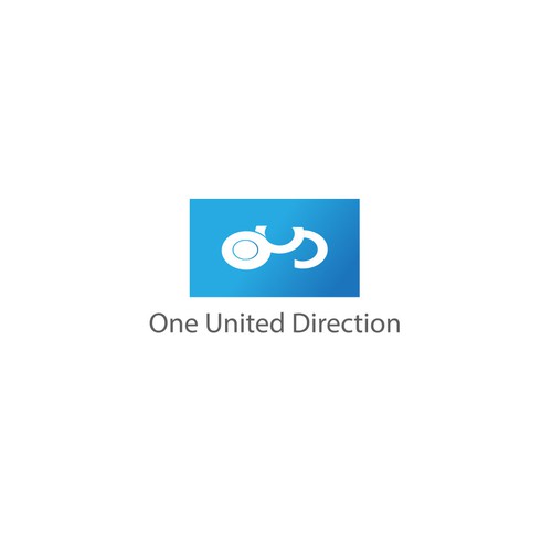 One Direction United Logo With Strong Foundations ロゴ コンペ