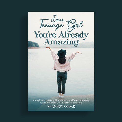 I need a catchy book cover that will appeal to mothers and their teenage daughters. Design by KMS Arafat