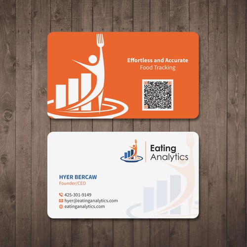 Smart looking business card Design by Tcmenk